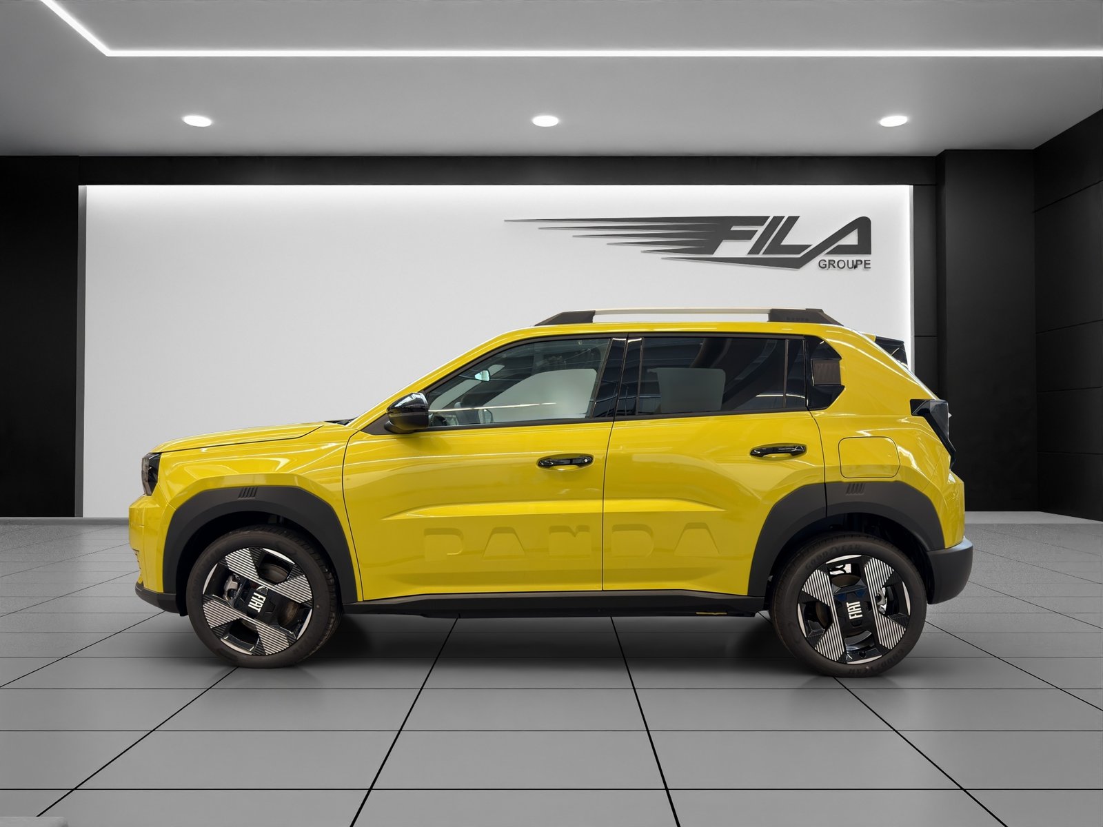 FIAT Grande Panda La Prima, Elektro, Neuwagen, Automatik - 4