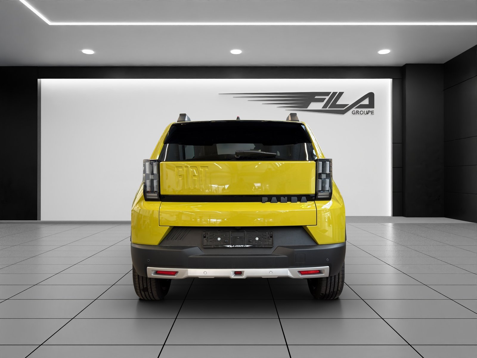FIAT Grande Panda La Prima, Elektro, Neuwagen, Automatik - 5