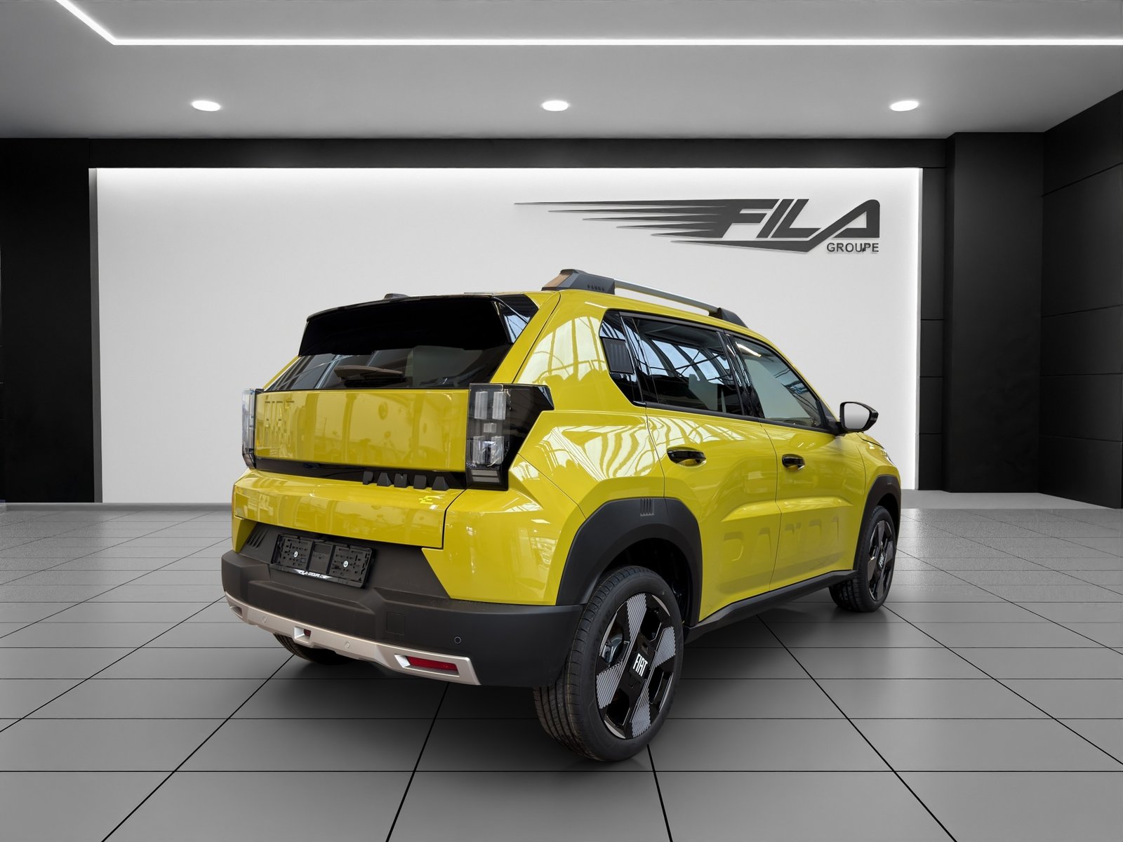 FIAT Grande Panda La Prima, Elektro, Neuwagen, Automatik - 6