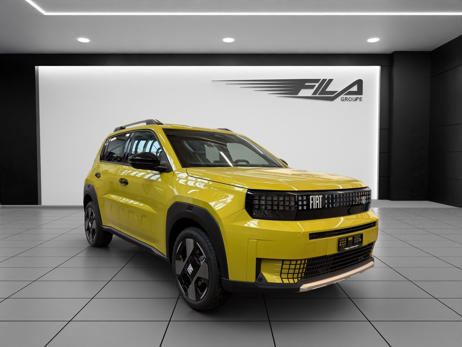 FIAT Grande Panda La Prima, Elektro, Neuwagen, Automatik - 7