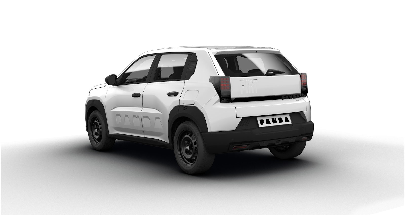 FIAT Grande Panda Pop, Mild-Hybrid Petrol/Electric, New car, Automatic - 3