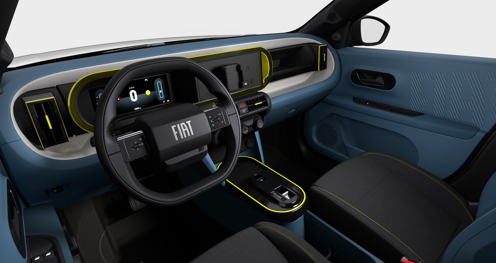FIAT Grande Panda Pop, Mild-Hybrid Petrol/Electric, New car, Automatic - 7