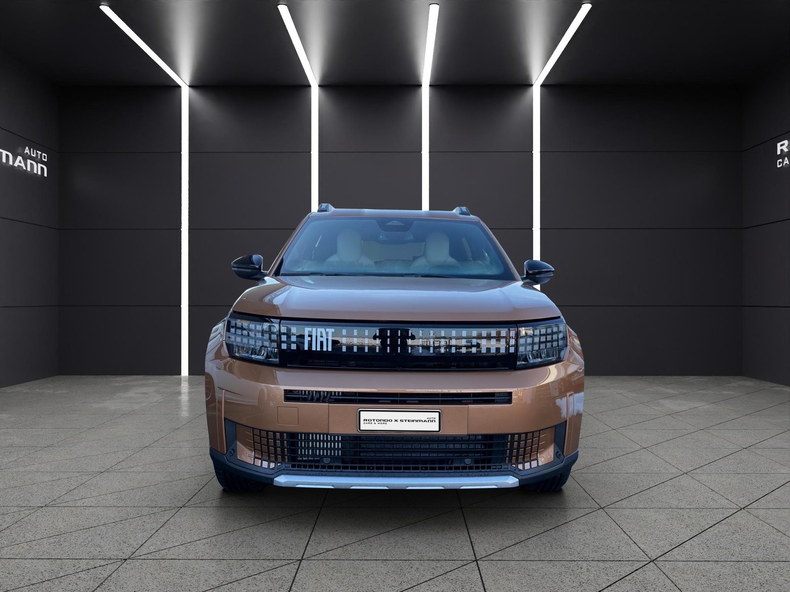 FIAT Grande Panda 1.2 Hybrid La Prima, Hybride Leggero Benzina/Elettrica, Auto nuove, Automatico - 6