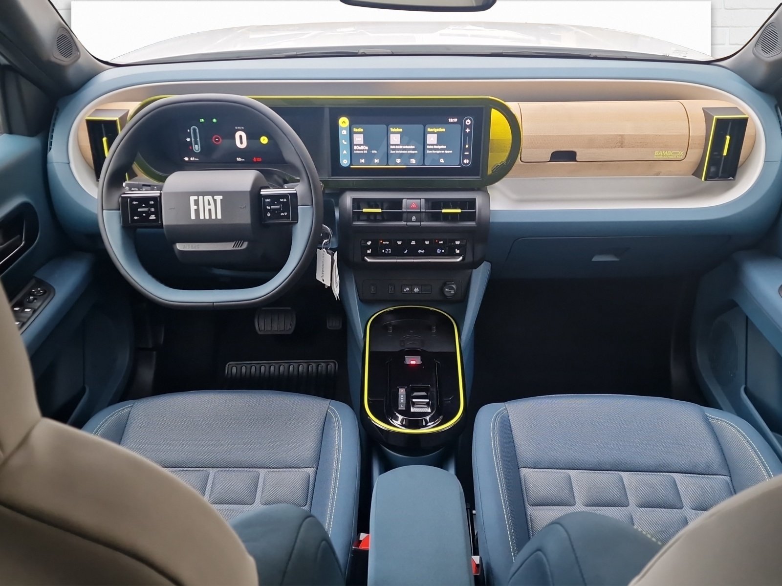 FIAT Grande Panda 1.2 Hybrid La Prima, Mild-Hybrid Benzin/Elektro, Neuwagen, Automatik - 6
