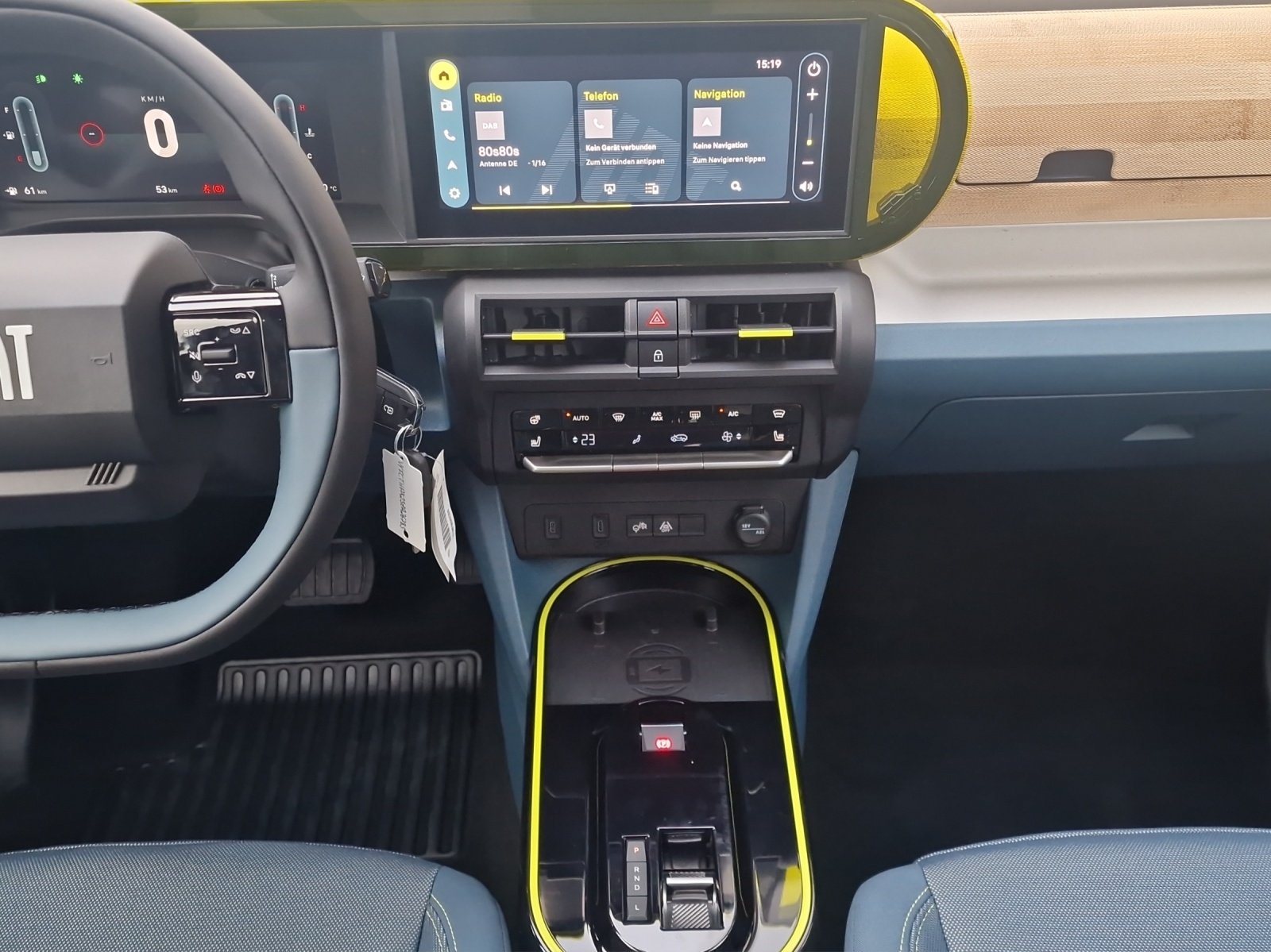 FIAT Grande Panda 1.2 Hybrid La Prima, Mild-Hybrid Benzin/Elektro, Neuwagen, Automatik - 7