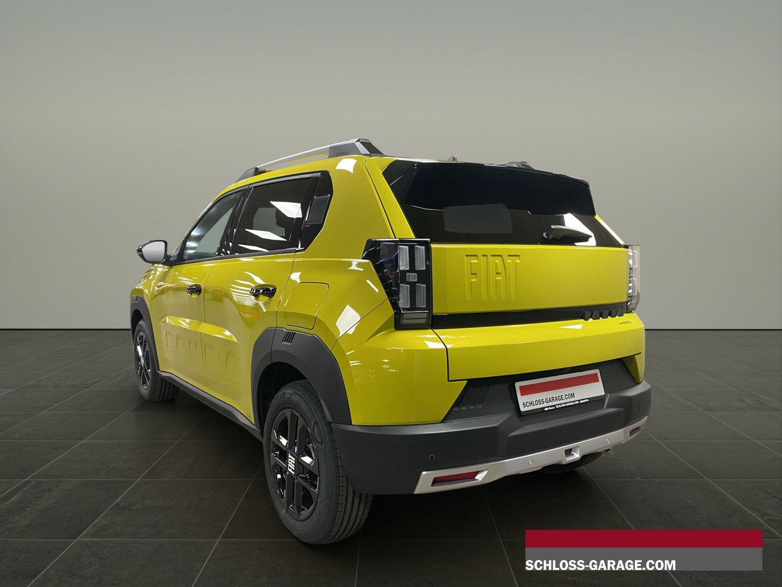 FIAT Grande Panda 1.2 Hybrid Icon, Hybride Léger Essence/Électricité, Voiture nouvelle, Automatique - 4