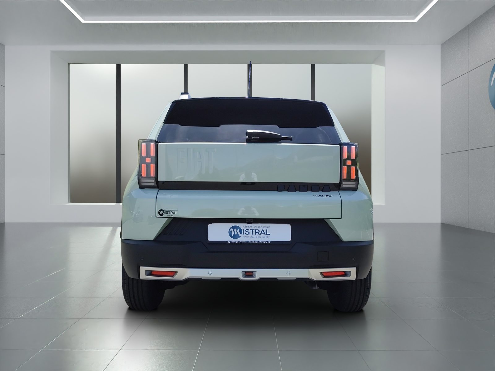 FIAT Grande Panda 1.2 Hybrid Icon, Mild-Hybrid Benzin/Elektro, Neuwagen, Automatik - 4