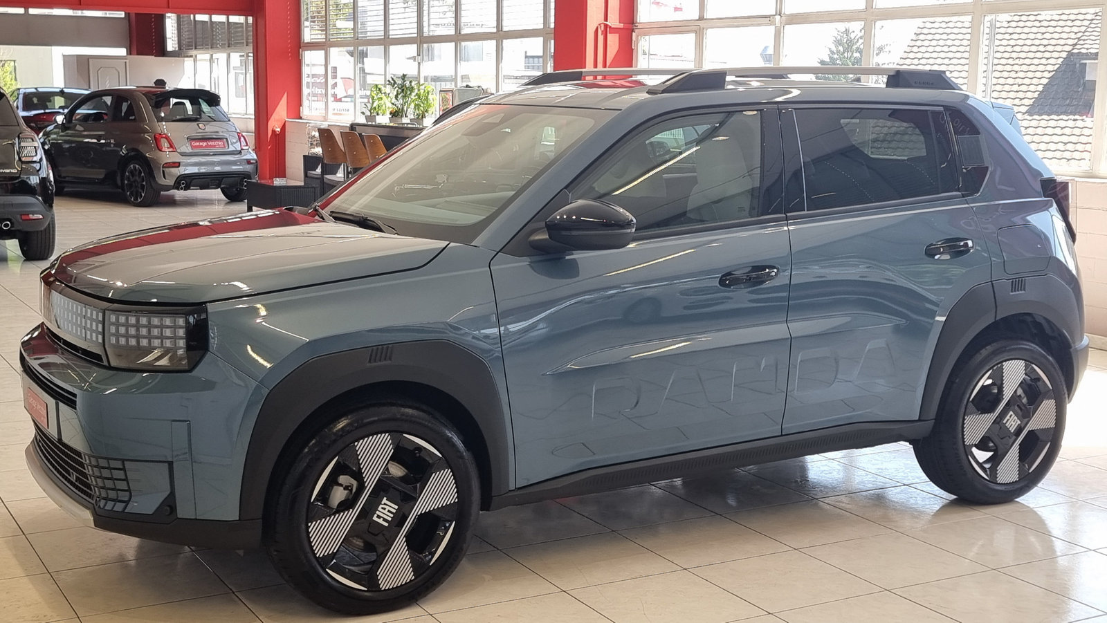 FIAT Grande Panda 1.2 Hybrid La Prima, Hybride Leggero Benzina/Elettrica, Auto nuove, Automatico - 2