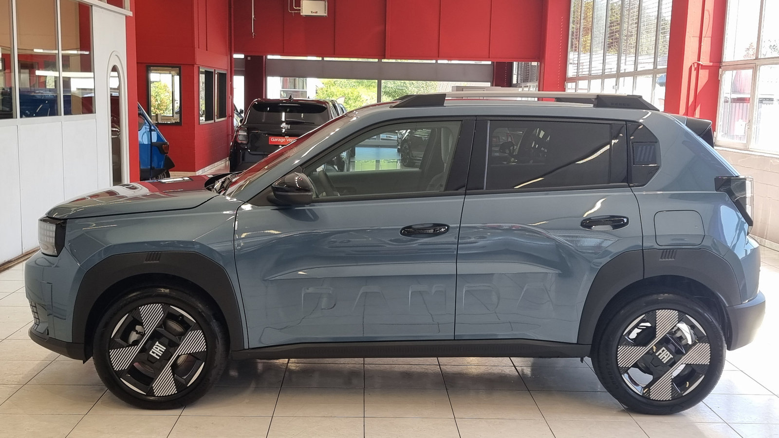 FIAT Grande Panda 1.2 Hybrid La Prima, Hybride Leggero Benzina/Elettrica, Auto nuove, Automatico - 3