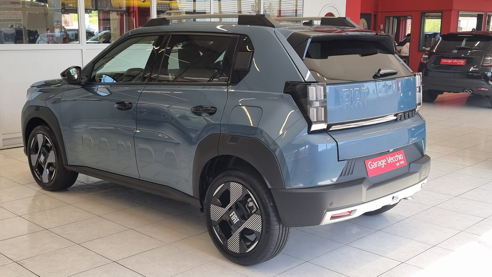 FIAT Grande Panda 1.2 Hybrid La Prima, Hybride Leggero Benzina/Elettrica, Auto nuove, Automatico - 4