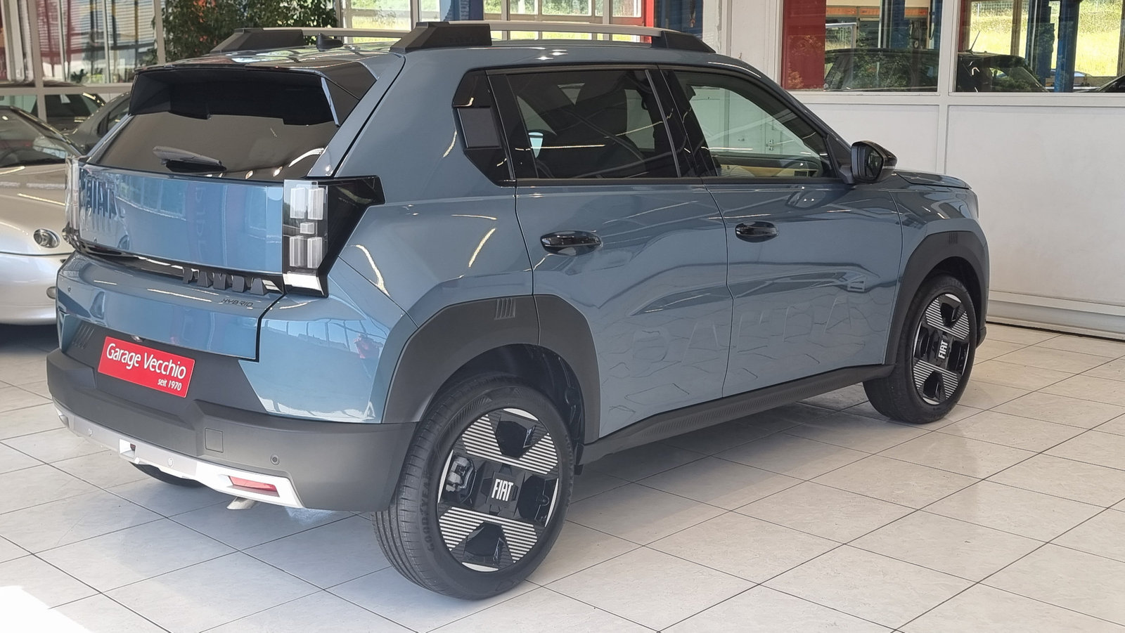 FIAT Grande Panda 1.2 Hybrid La Prima, Hybride Leggero Benzina/Elettrica, Auto nuove, Automatico - 5