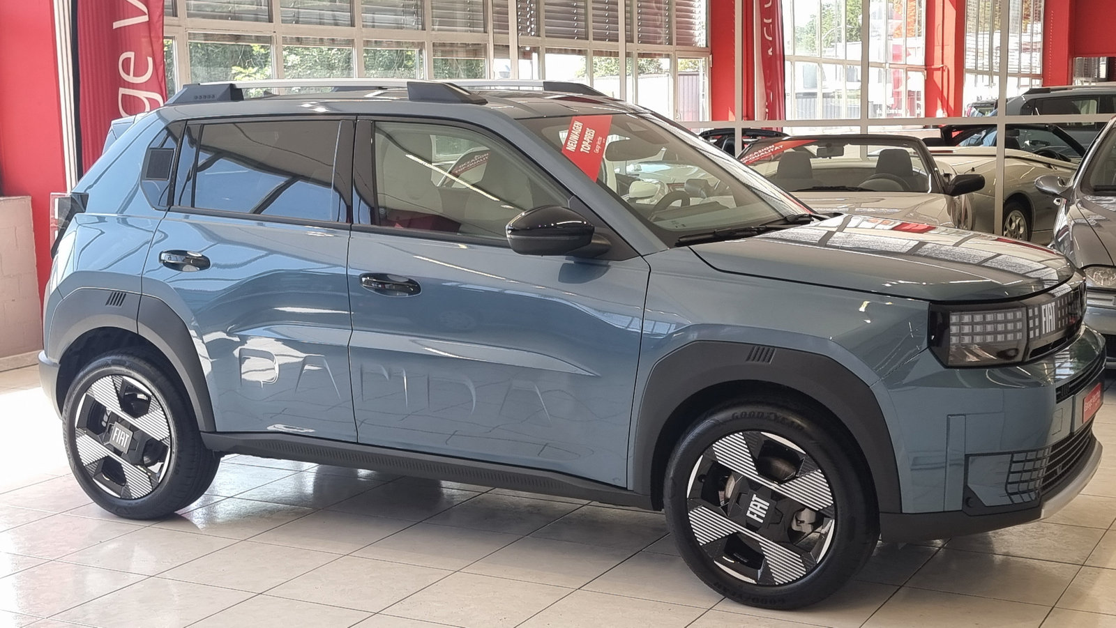 FIAT Grande Panda 1.2 Hybrid La Prima, Hybride Leggero Benzina/Elettrica, Auto nuove, Automatico - 7
