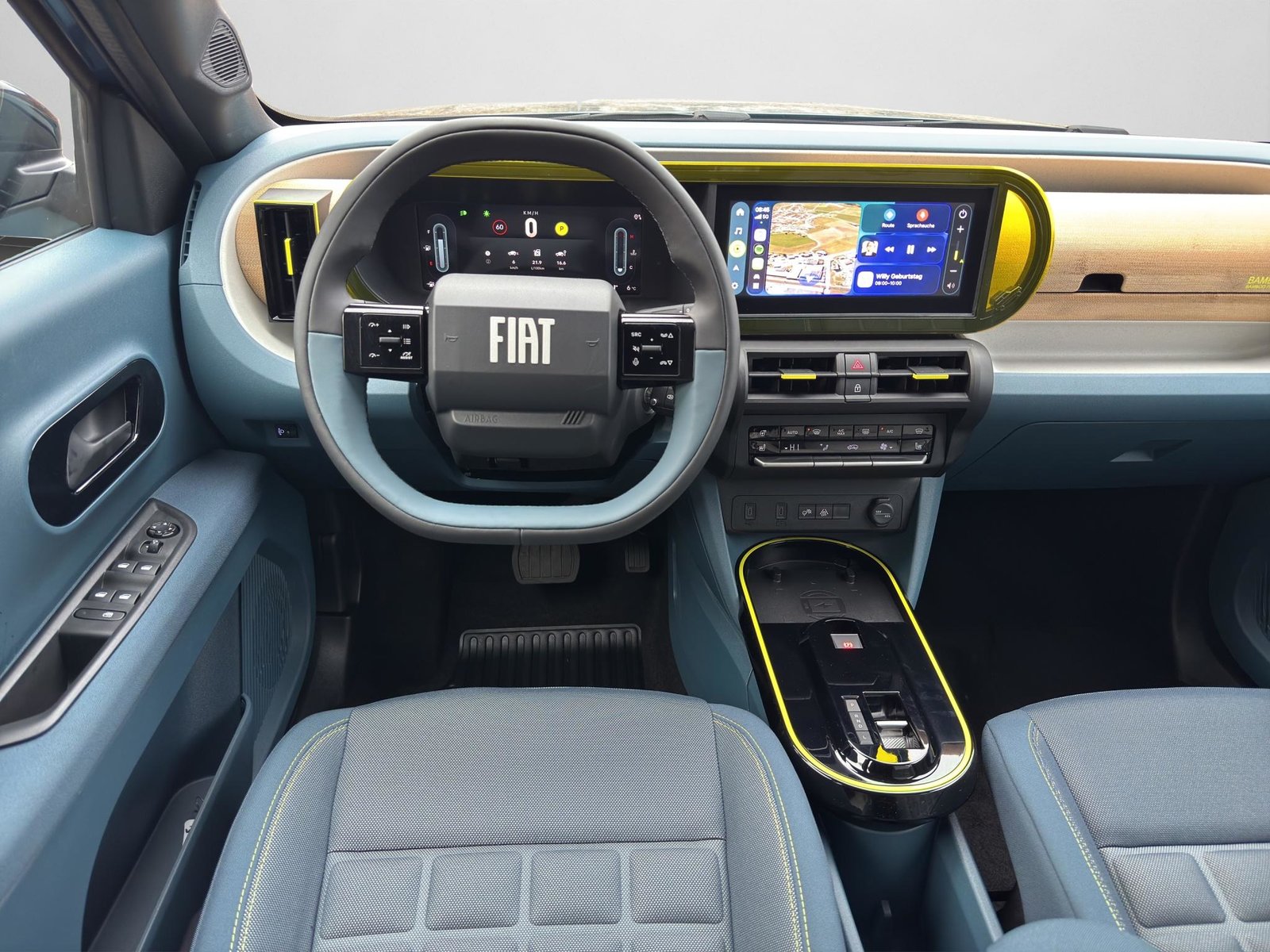 FIAT Grande Panda 1.2 Hybrid La Prima, Hybride Léger Essence/Électricité, Voiture nouvelle, Automatique - 4