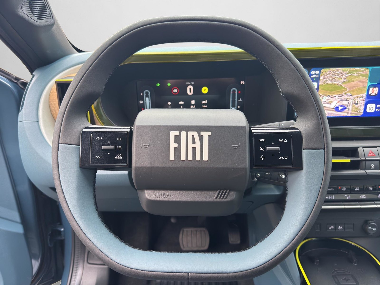 FIAT Grande Panda 1.2 Hybrid La Prima, Hybride Léger Essence/Électricité, Voiture nouvelle, Automatique - 6