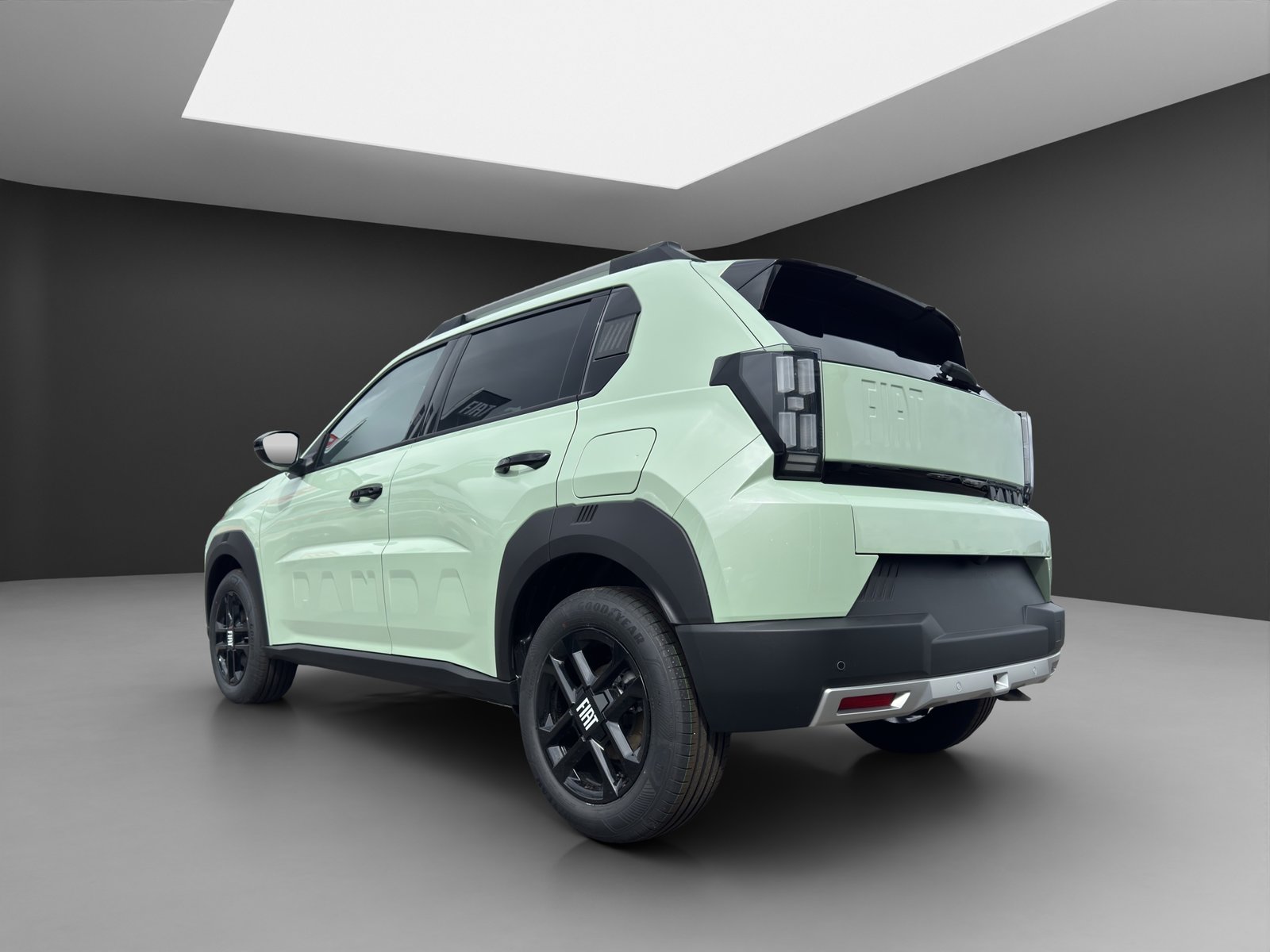 FIAT Grande Panda MHEV Icon, Mild-Hybrid Benzin/Elektro, Neuwagen, Automatik - 5