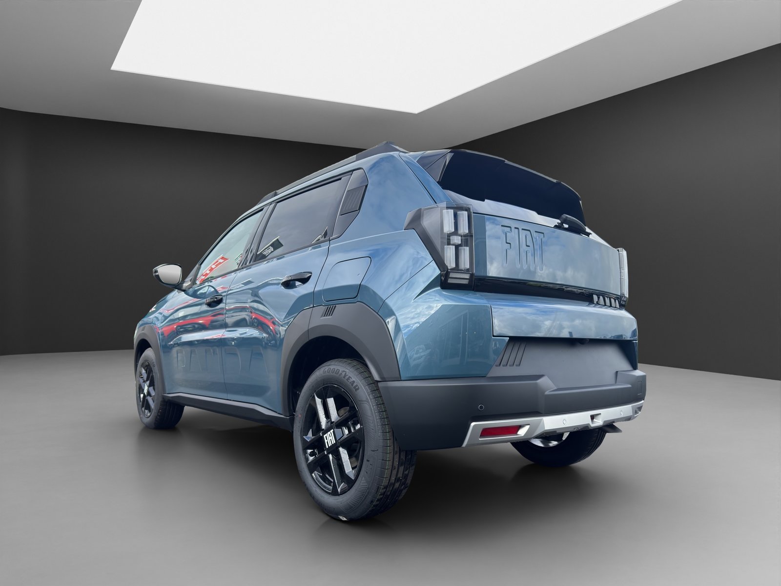 FIAT Grande Panda MHEV Icon, Mild-Hybrid Petrol/Electric, New car, Automatic - 5