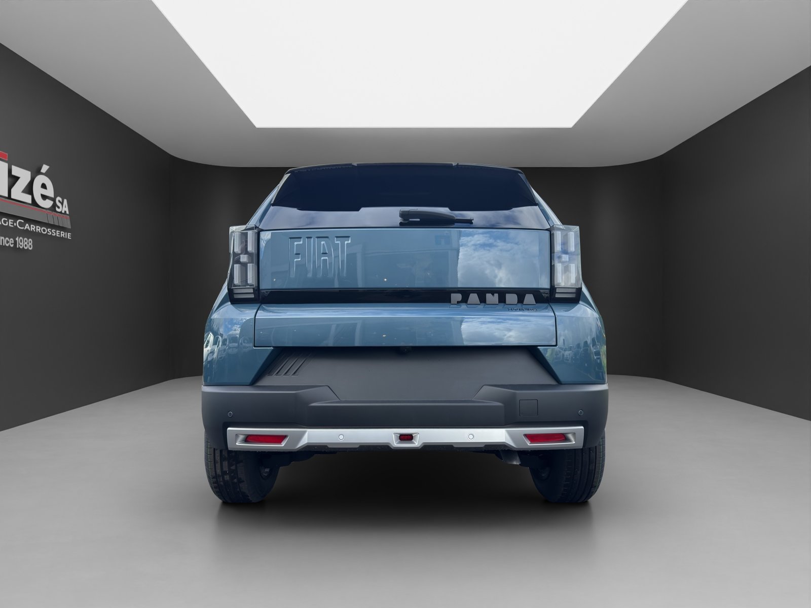 FIAT Grande Panda MHEV Icon, Mild-Hybrid Petrol/Electric, New car, Automatic - 6