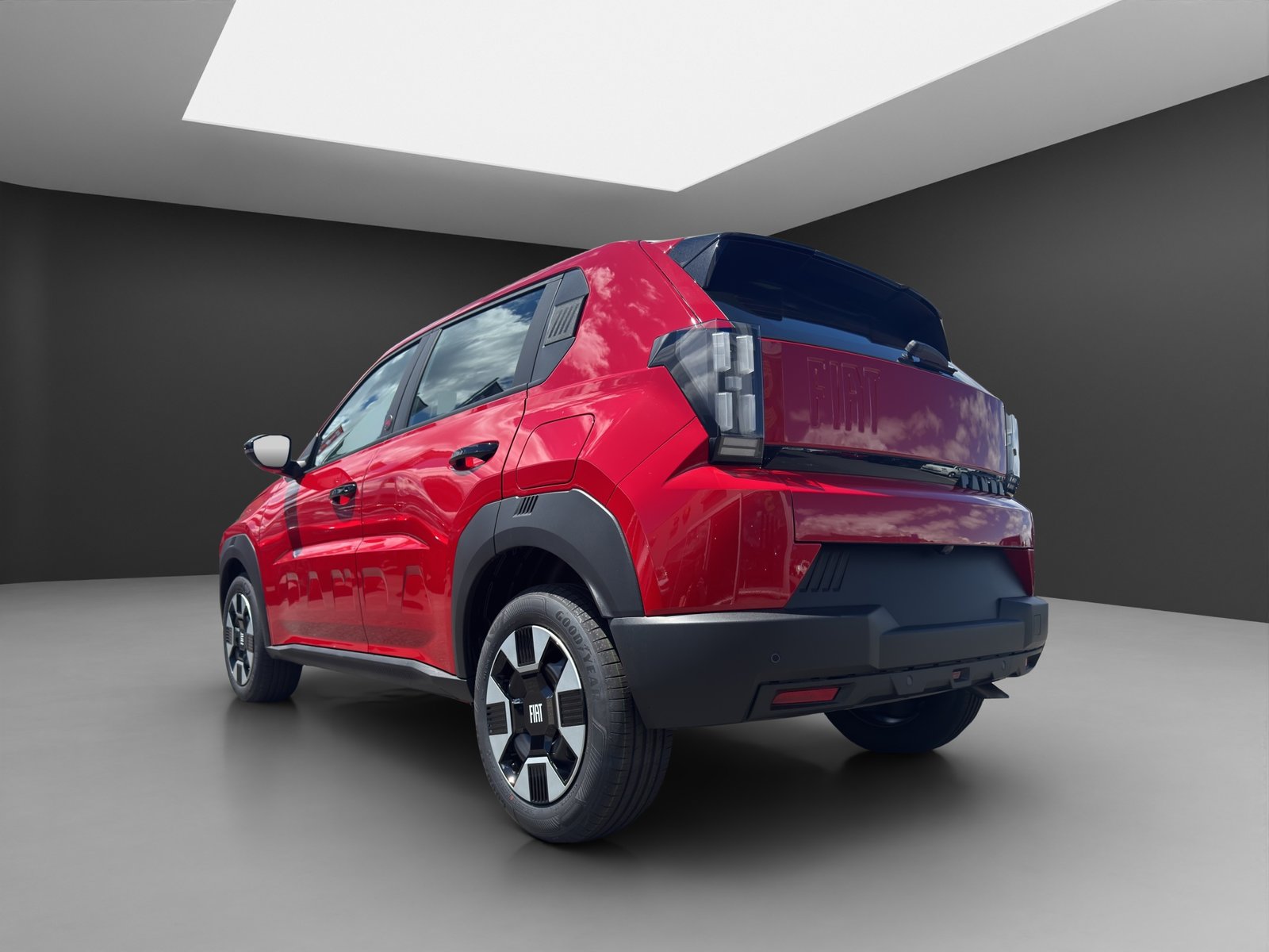 FIAT Grande Panda MHEV Icon, Mild-Hybrid Benzin/Elektro, Neuwagen, Automatik - 5