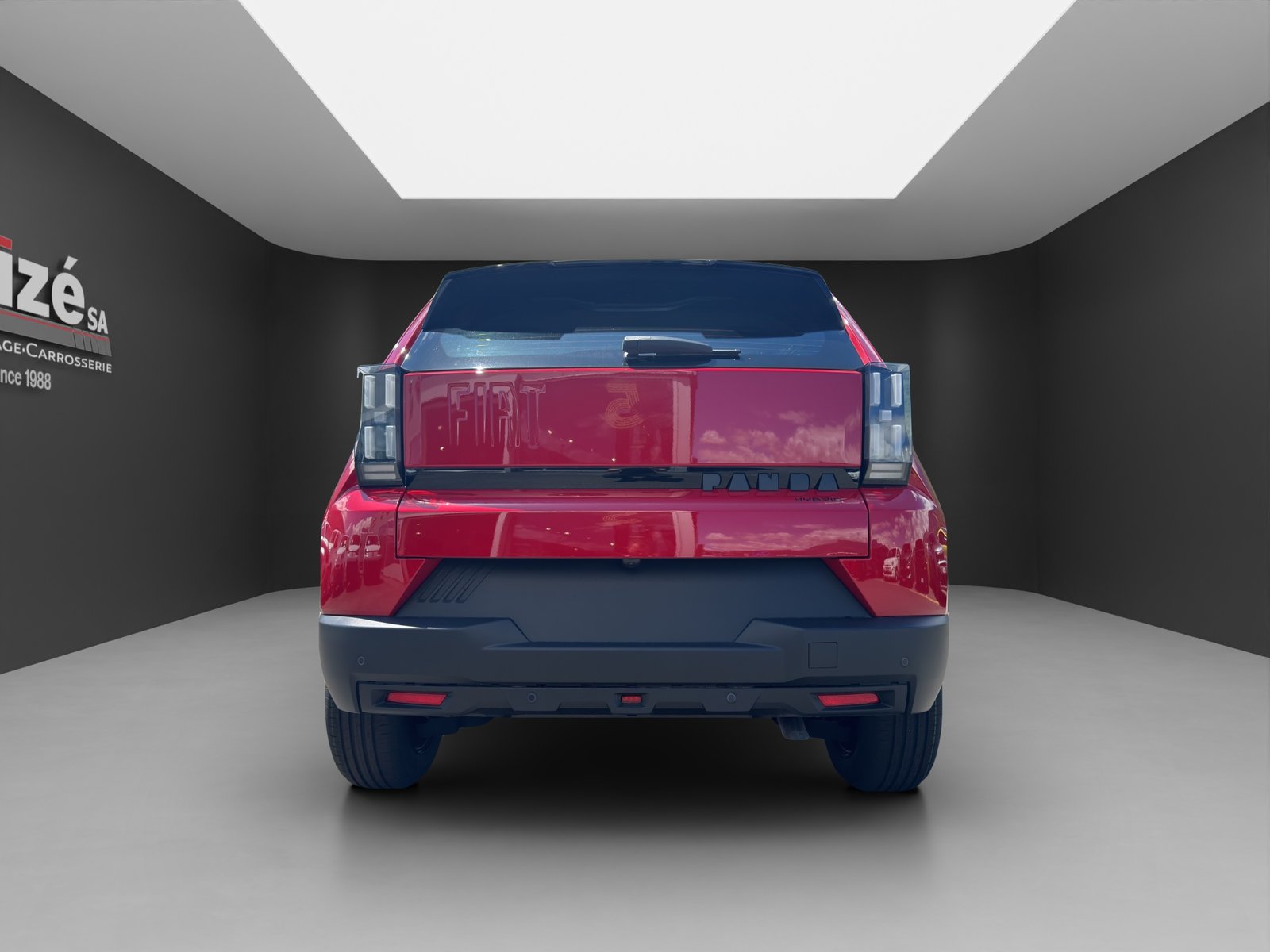 FIAT Grande Panda MHEV Icon, Mild-Hybrid Benzin/Elektro, Neuwagen, Automatik - 6