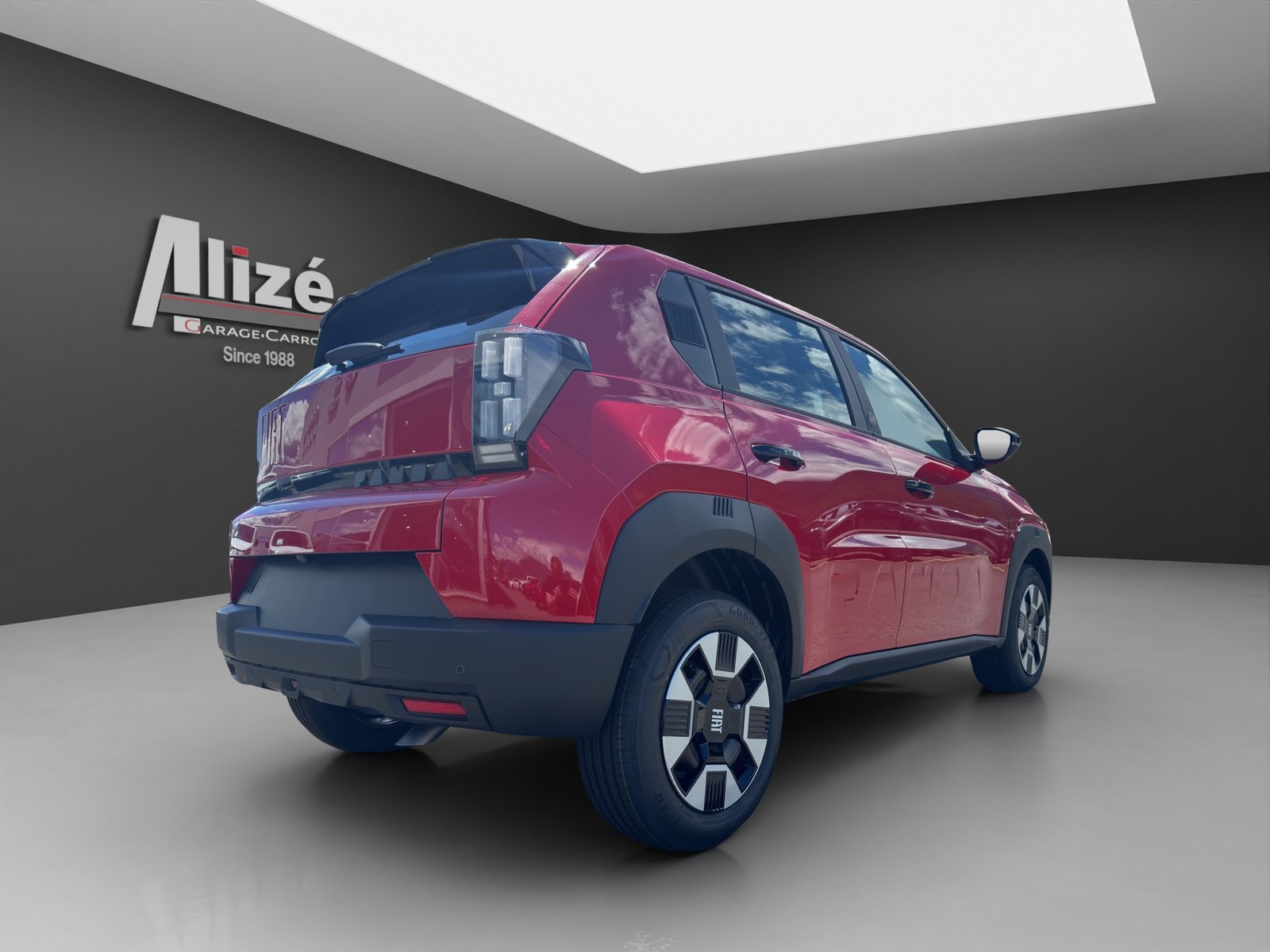 FIAT Grande Panda MHEV Icon, Mild-Hybrid Benzin/Elektro, Neuwagen, Automatik - 7