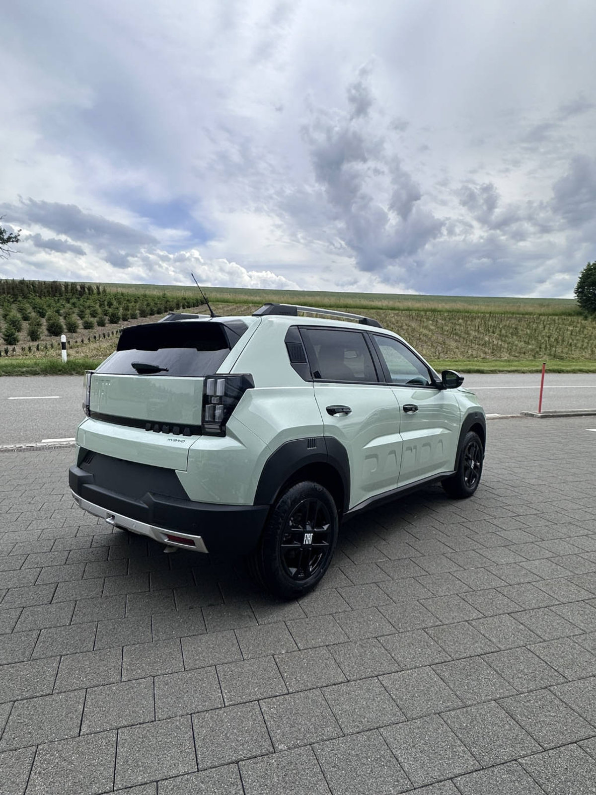 FIAT Grande Panda 1.2 Hybrid Icon, Mild-Hybrid Benzin/Elektro, Neuwagen, Automatik - 3