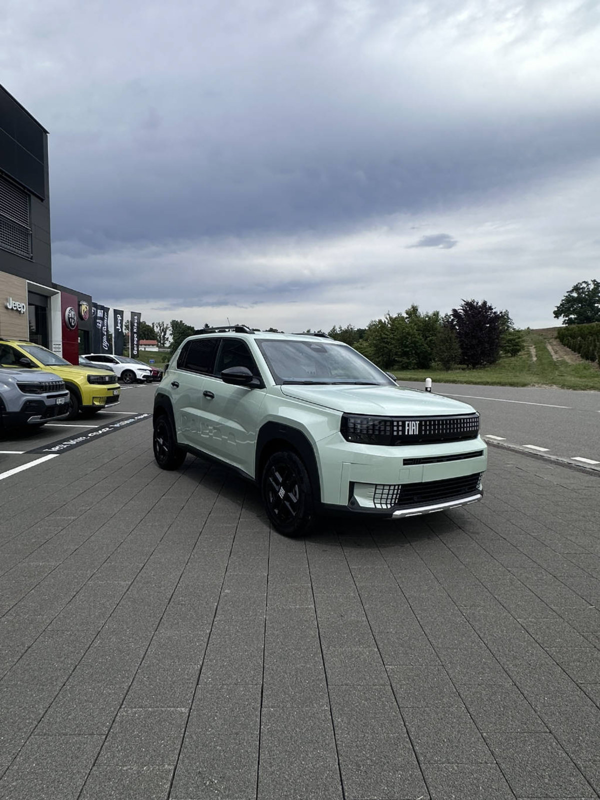 FIAT Grande Panda 1.2 Hybrid Icon, Mild-Hybrid Benzin/Elektro, Neuwagen, Automatik - 4