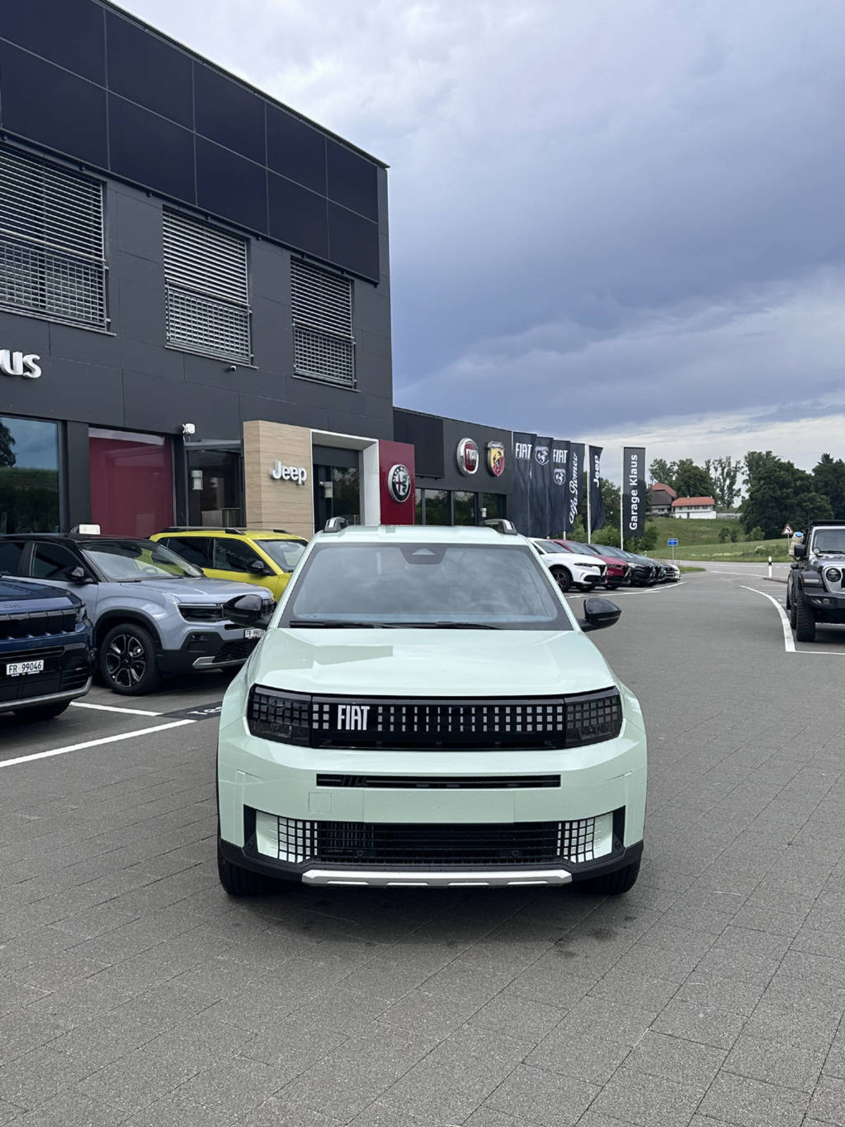 FIAT Grande Panda 1.2 Hybrid Icon, Mild-Hybrid Benzin/Elektro, Neuwagen, Automatik - 5