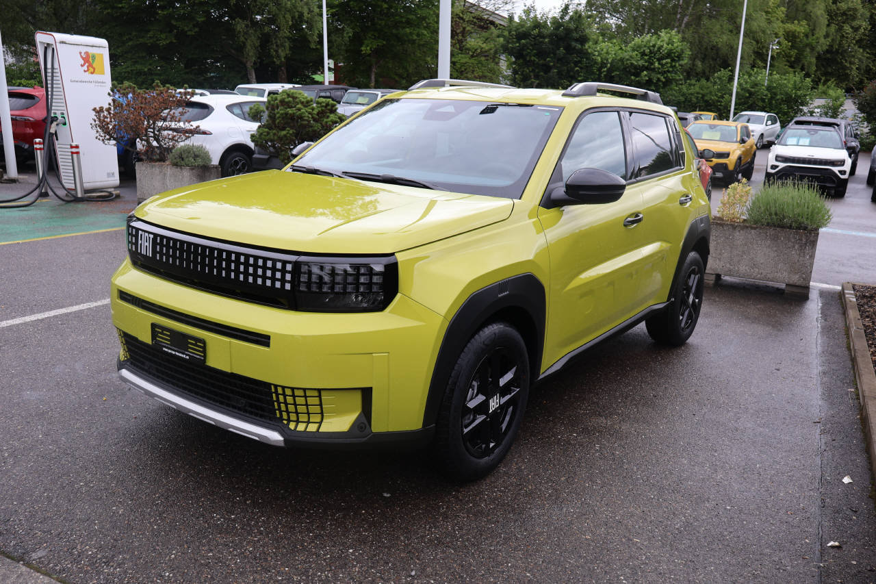 FIAT Grande Panda 1.2 Hybrid Icon, Hybride Léger Essence/Électricité, Voiture nouvelle, Automatique - 7