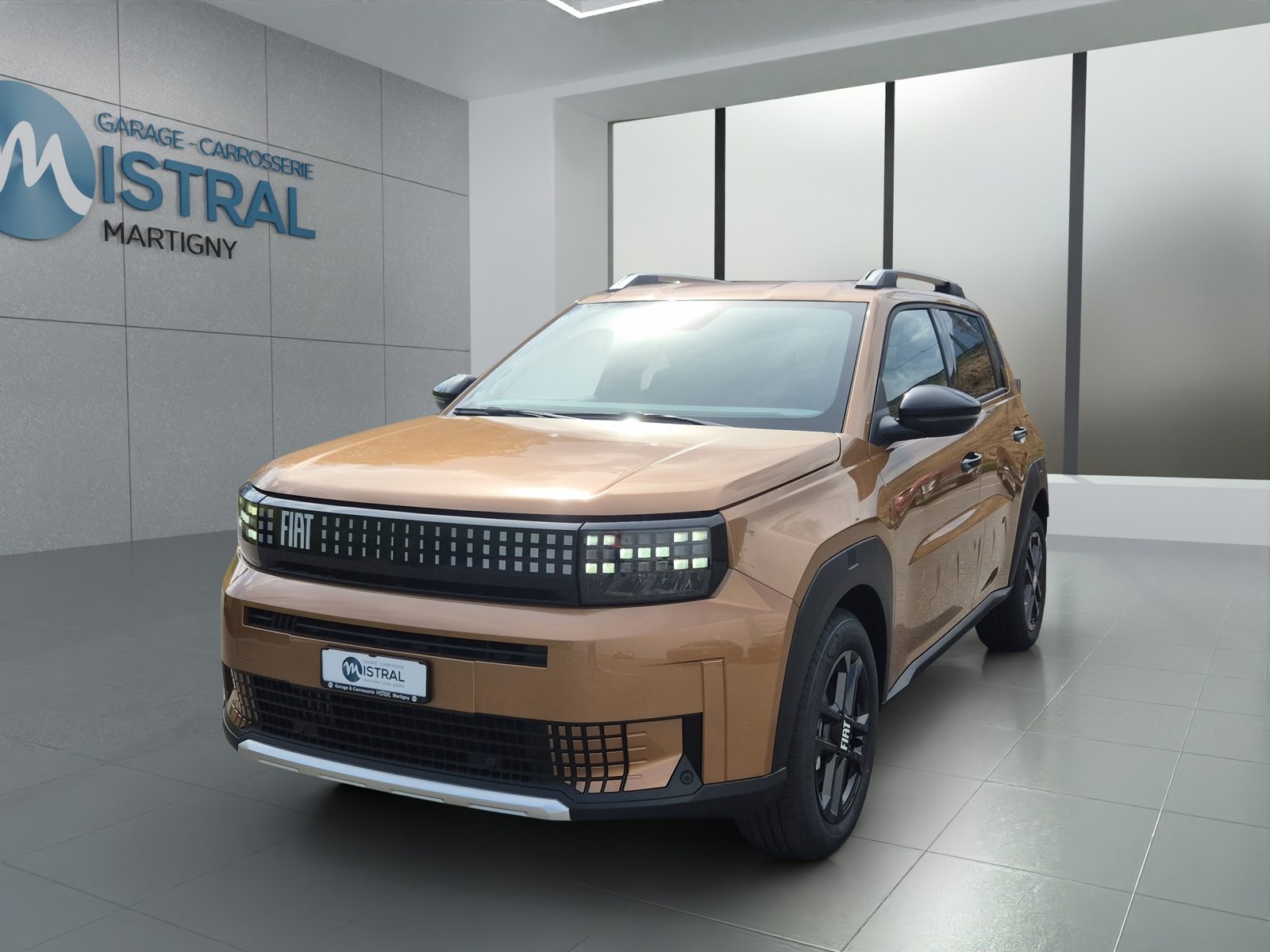 FIAT Grande Panda 1.2 Hybrid Icon, Hybride Leggero Benzina/Elettrica, Auto nuove, Automatico - 2