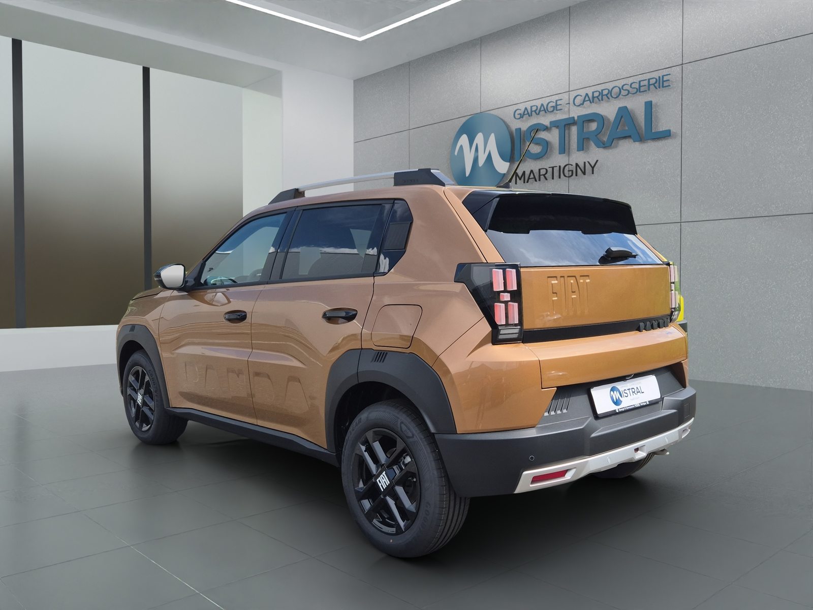 FIAT Grande Panda 1.2 Hybrid Icon, Hybride Leggero Benzina/Elettrica, Auto nuove, Automatico - 4