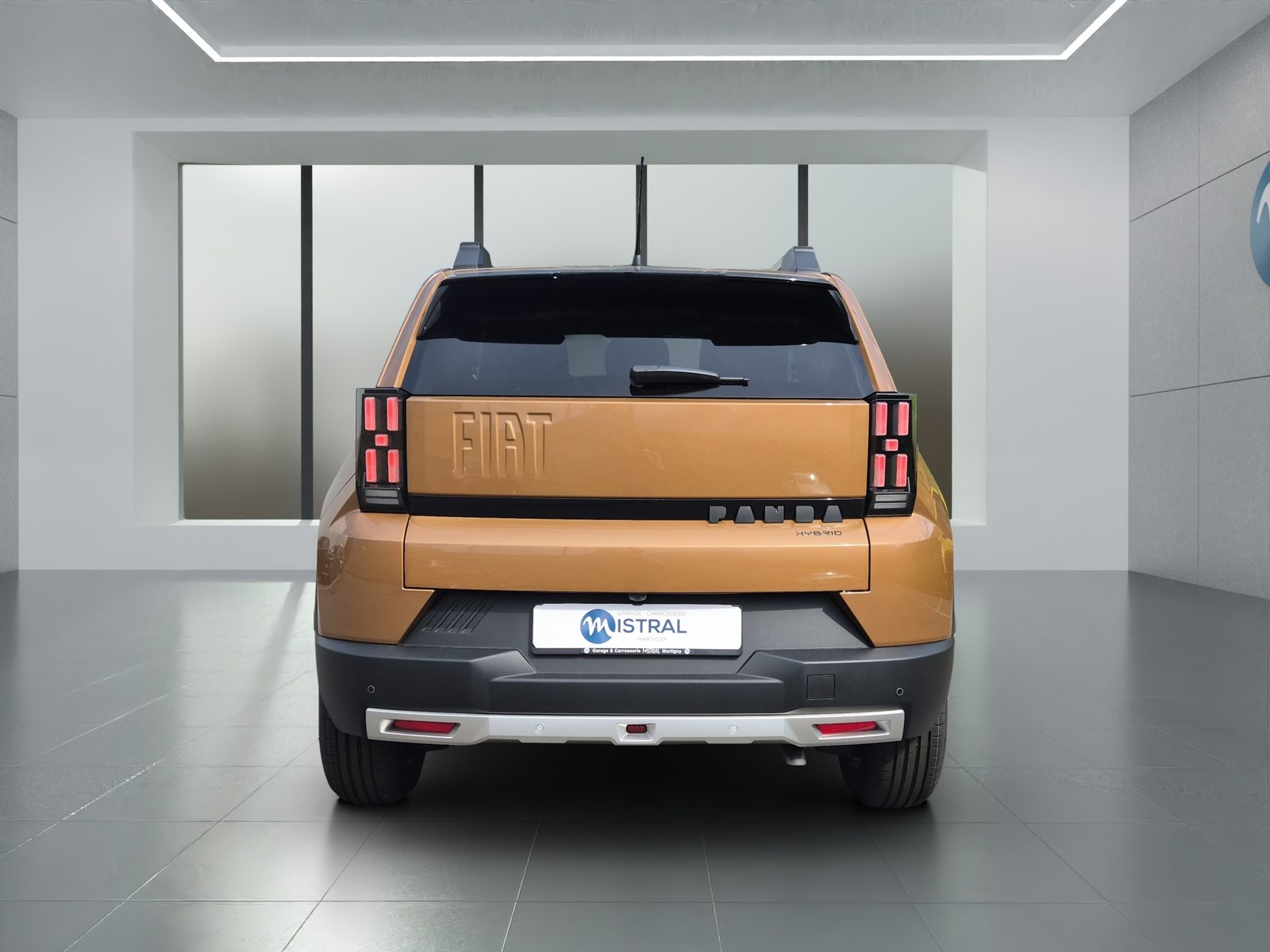 FIAT Grande Panda 1.2 Hybrid Icon, Hybride Leggero Benzina/Elettrica, Auto nuove, Automatico - 5
