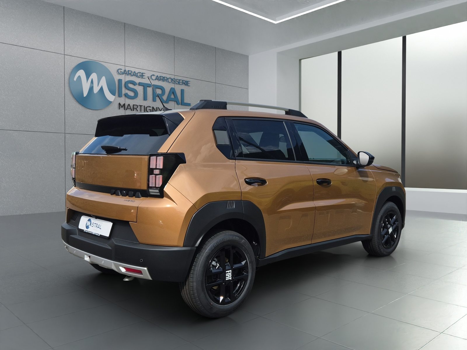 FIAT Grande Panda 1.2 Hybrid Icon, Hybride Leggero Benzina/Elettrica, Auto nuove, Automatico - 6