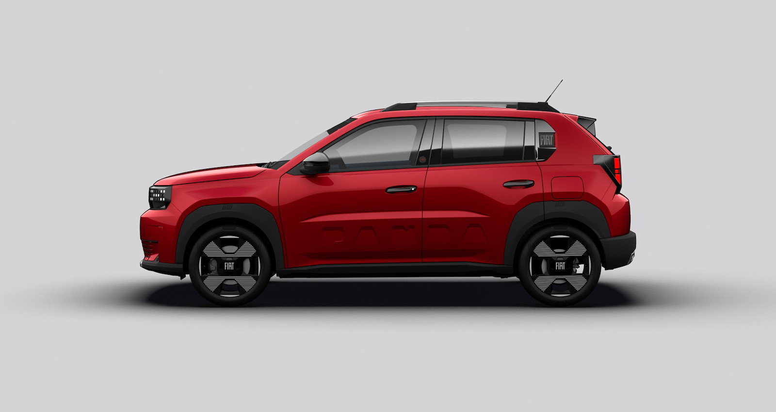 FIAT Grande Panda 1.2 Hybrid La Prima, Mild-Hybrid Petrol/Electric, New car, Automatic - 3