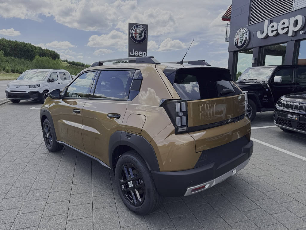FIAT Grande Panda 1.2 Hybrid Icon, Mild-Hybrid Benzin/Elektro, Neuwagen, Automatik - 2