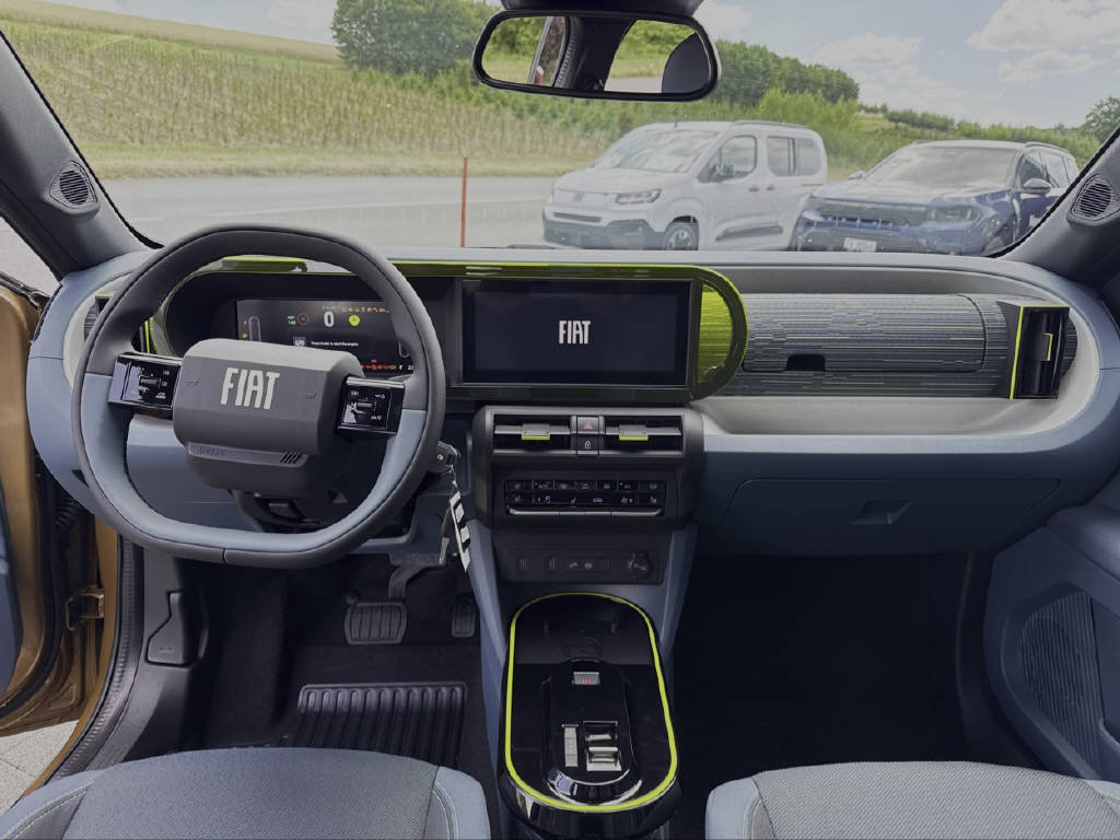FIAT Grande Panda 1.2 Hybrid Icon, Mild-Hybrid Benzin/Elektro, Neuwagen, Automatik - 3
