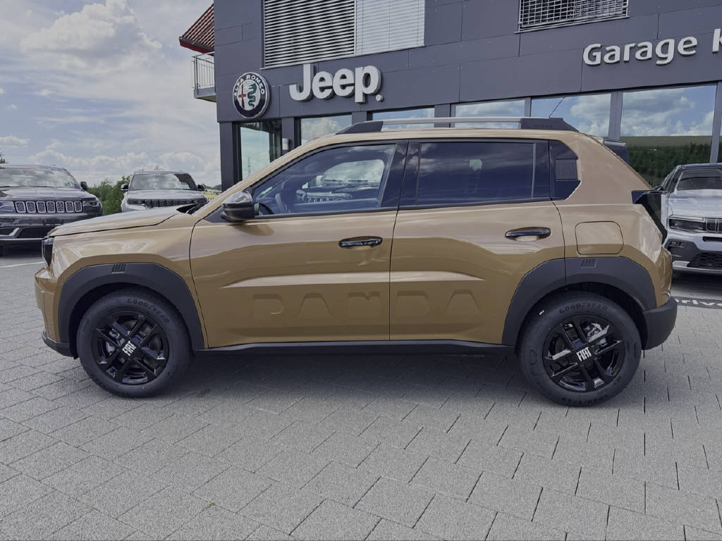 FIAT Grande Panda 1.2 Hybrid Icon, Mild-Hybrid Benzin/Elektro, Neuwagen, Automatik - 7