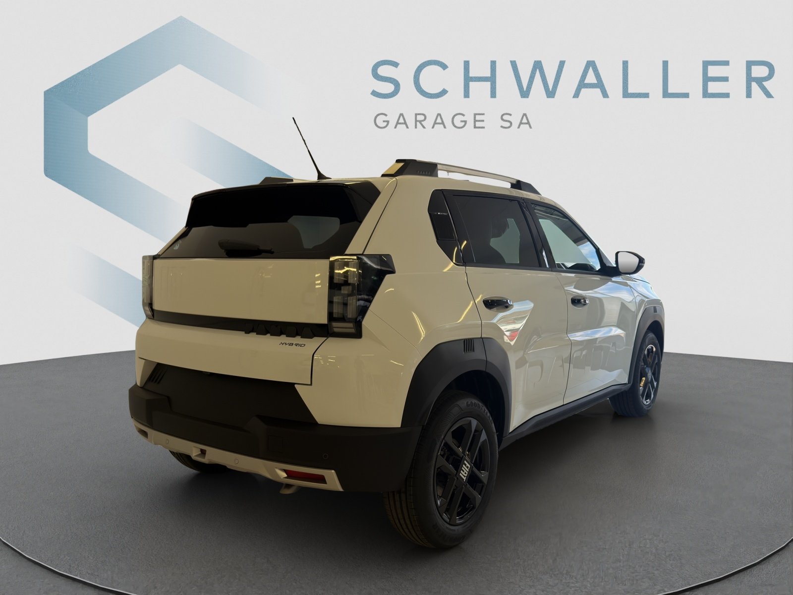 FIAT GRANDE PANDA 1.2 Hybrid Icon, Mild-Hybrid Benzin/Elektro, Neuwagen, Automatik - 4