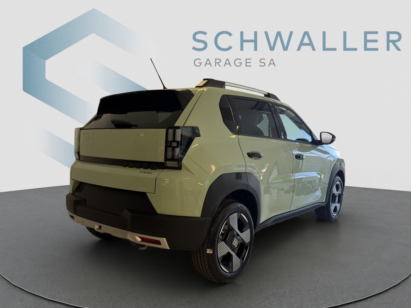 FIAT GRANDE PANDA 1.2 Hybrid La Prima, Mild-Hybrid Benzin/Elektro, Neuwagen, Automatik - 4
