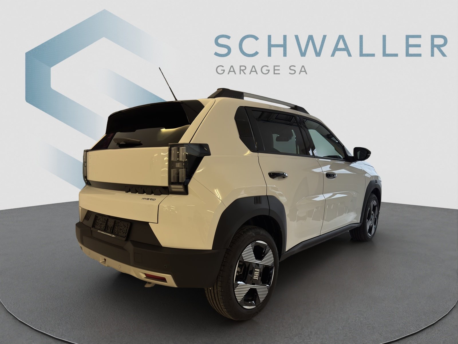 FIAT GRANDE PANDA 1.2 Hybrid La Prima, Mild-Hybrid Benzin/Elektro, Neuwagen, Automatik - 4