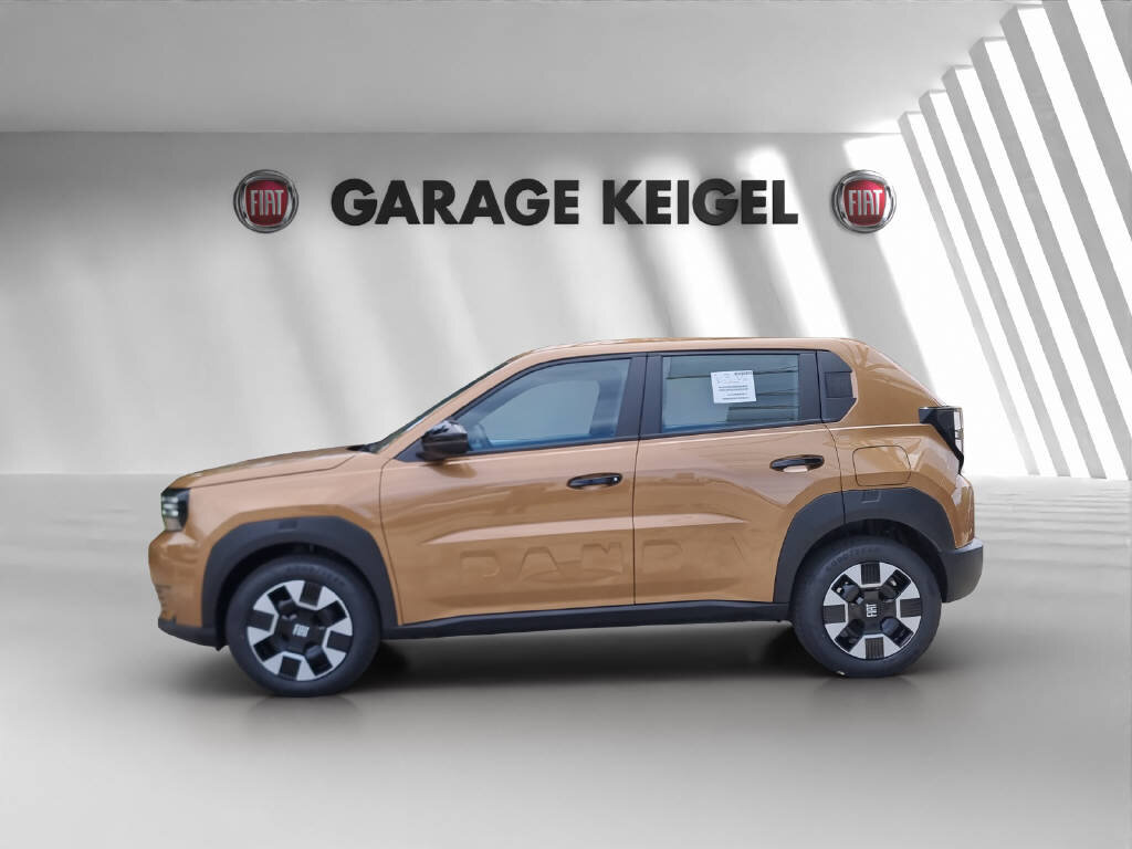 FIAT Grande Panda 1.2 Hybrid Icon, Mild-Hybrid Benzin/Elektro, Neuwagen, Automatik - 2