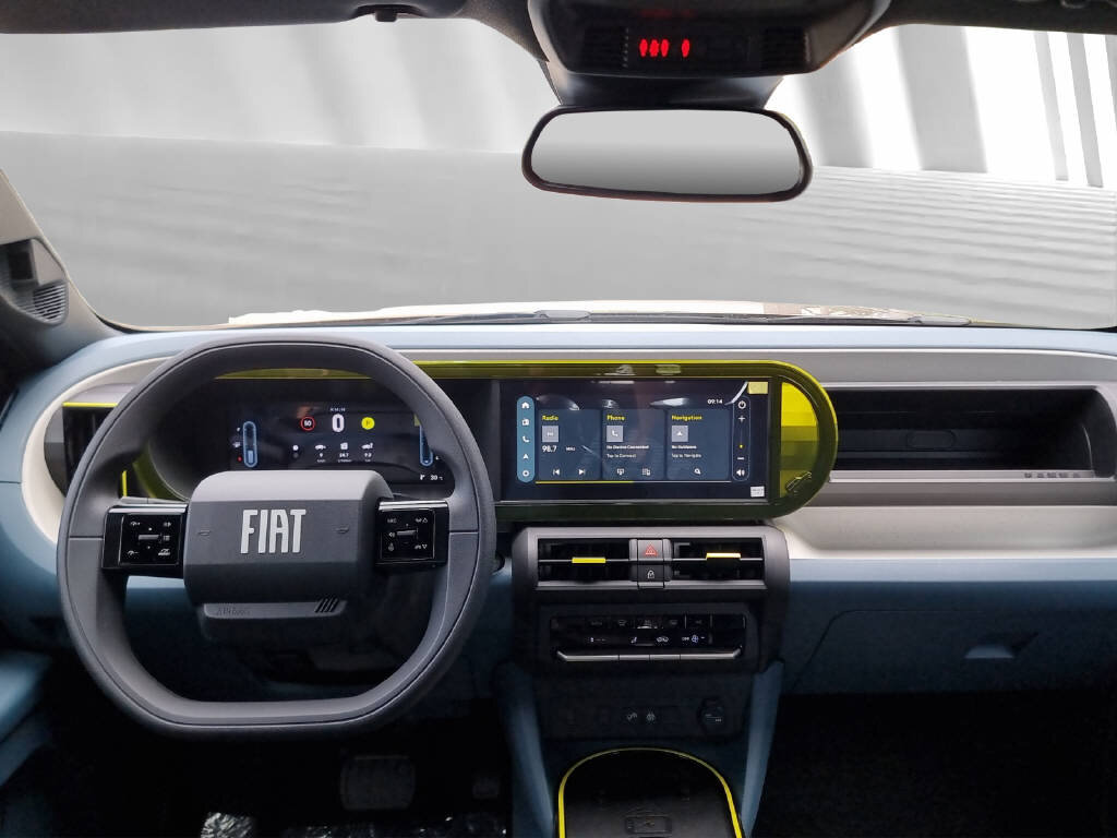 FIAT Grande Panda 1.2 Hybrid Icon, Mild-Hybrid Benzin/Elektro, Neuwagen, Automatik - 5