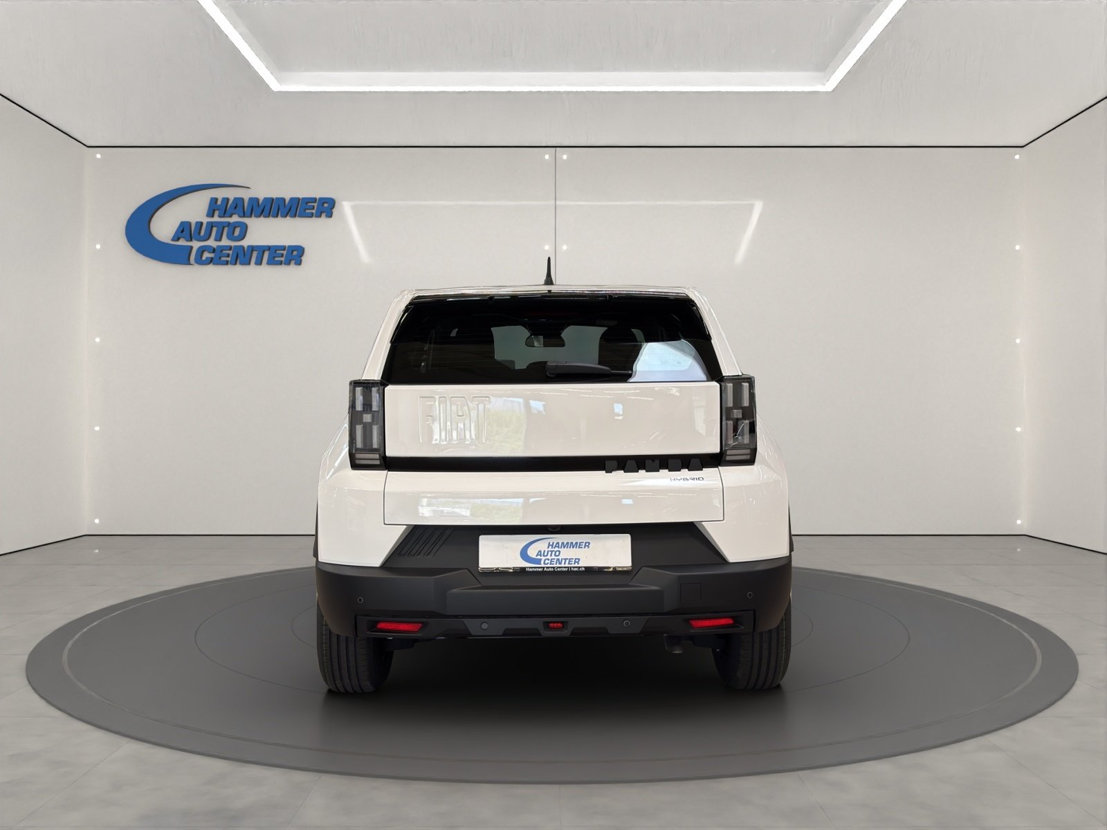 FIAT Grande Panda 1.2 Hybrid Icon, Hybride Léger Essence/Électricité, Voiture nouvelle, Automatique - 4