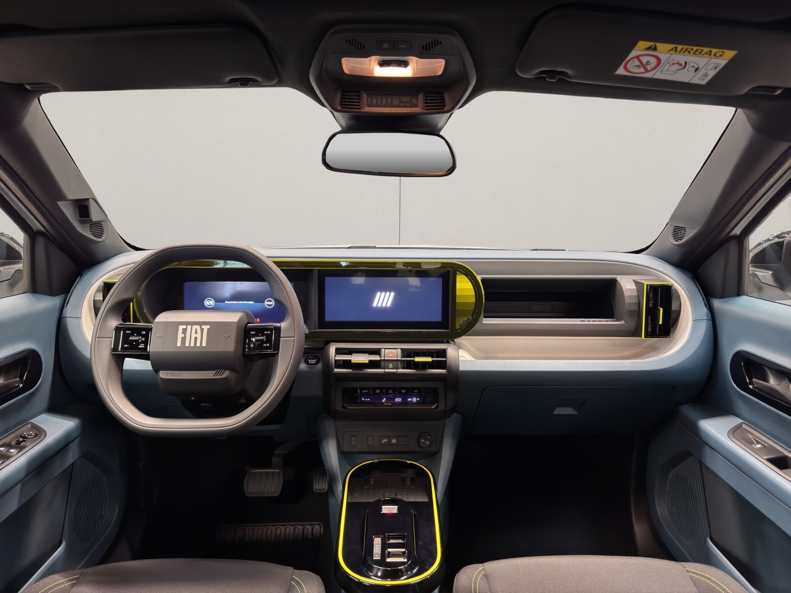 FIAT Grande Panda 1.2 Hybrid Icon, Hybride Léger Essence/Électricité, Voiture nouvelle, Automatique - 6