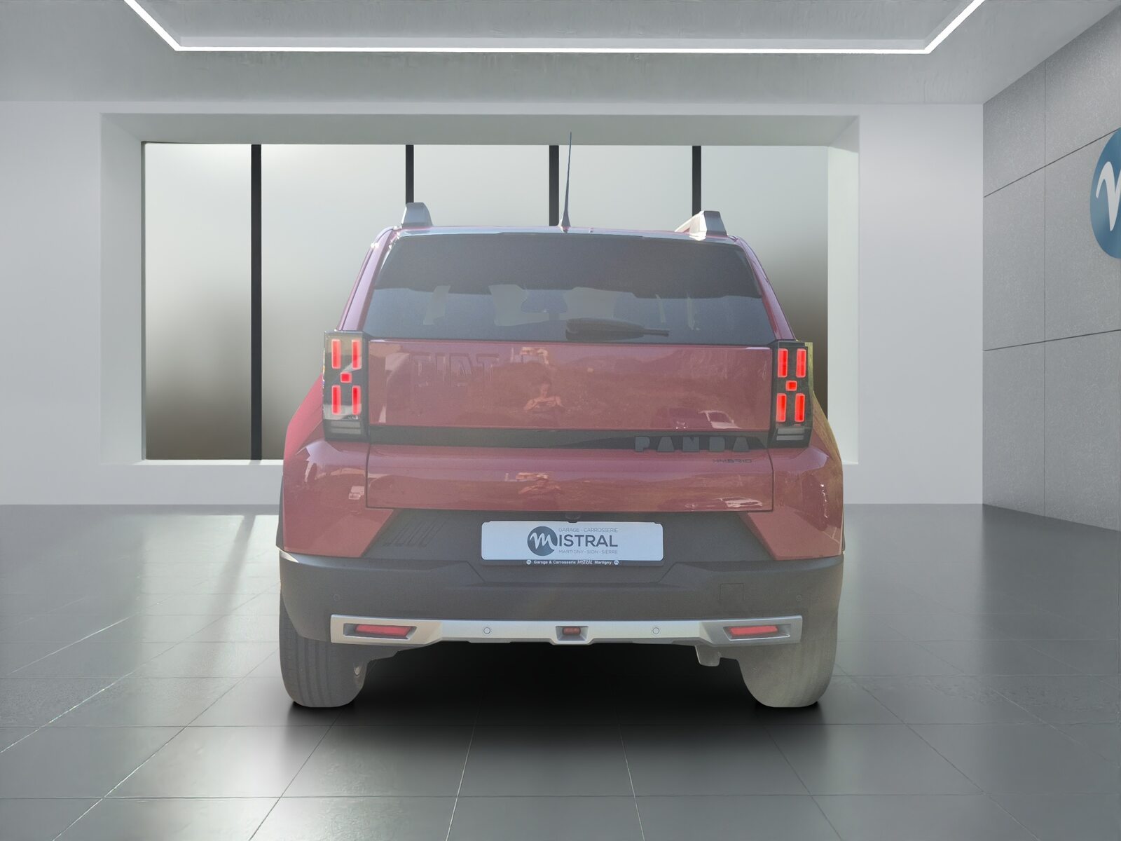 FIAT Grande Panda 1.2 Hybrid Icon, Hybride Leggero Benzina/Elettrica, Auto nuove, Automatico - 4