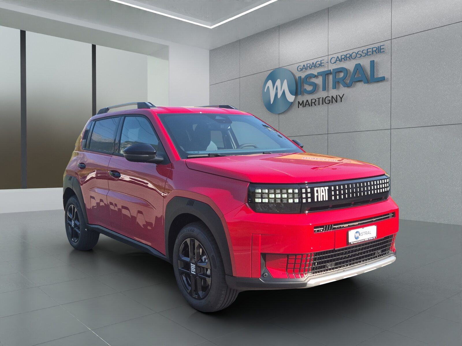 FIAT Grande Panda 1.2 Hybrid Icon, Hybride Leggero Benzina/Elettrica, Auto nuove, Automatico - 7