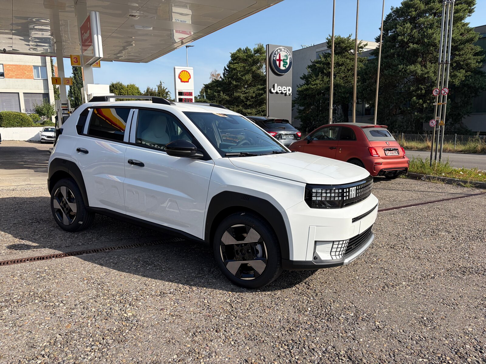 FIAT GRANDE PANDA, Hybride Léger Essence/Électricité, Voiture nouvelle, Automatique - 2