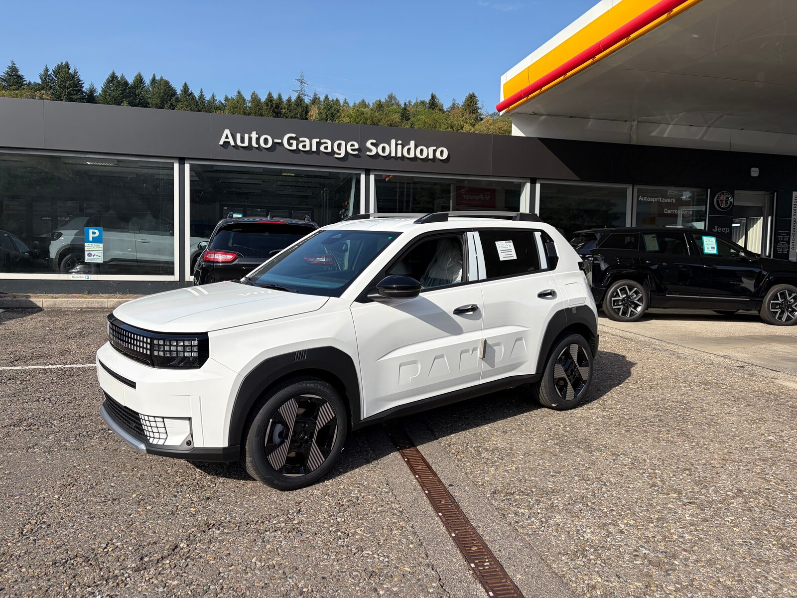 FIAT GRANDE PANDA, Hybride Léger Essence/Électricité, Voiture nouvelle, Automatique - 5