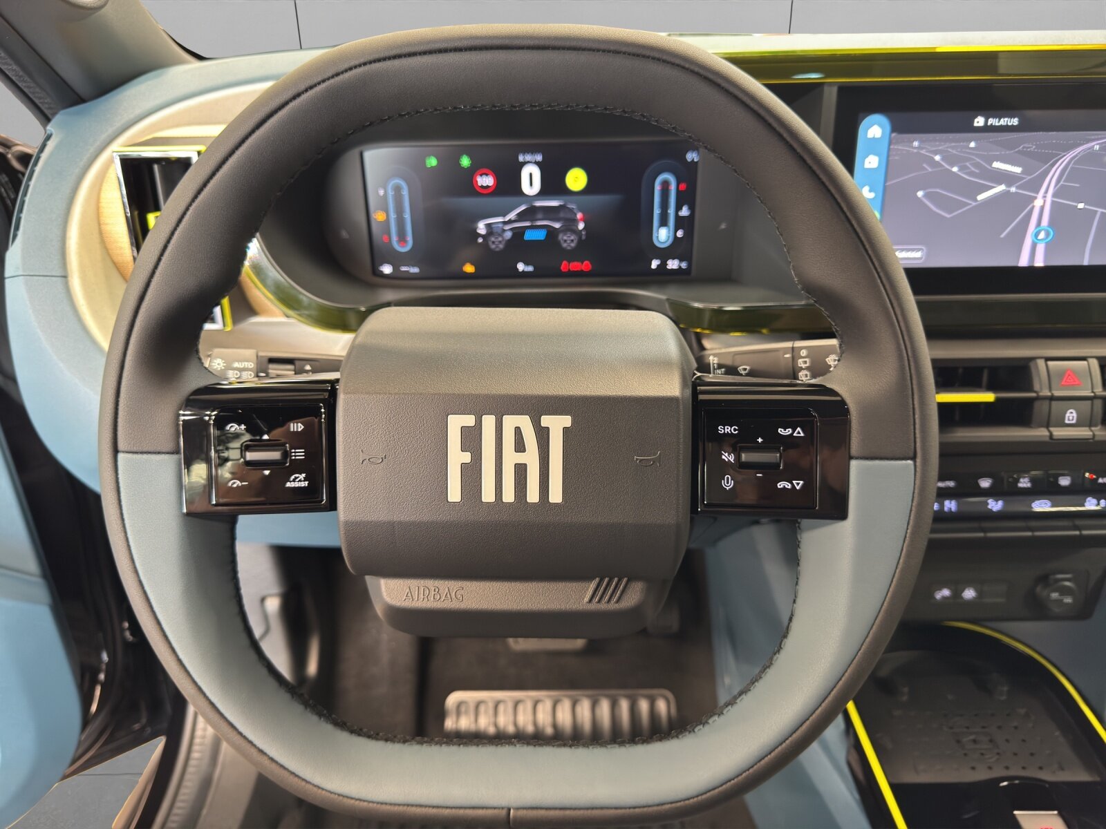 FIAT Grande Panda 1.2 Hybrid La Prima, Hybride Leggero Benzina/Elettrica, Auto nuove, Automatico - 7