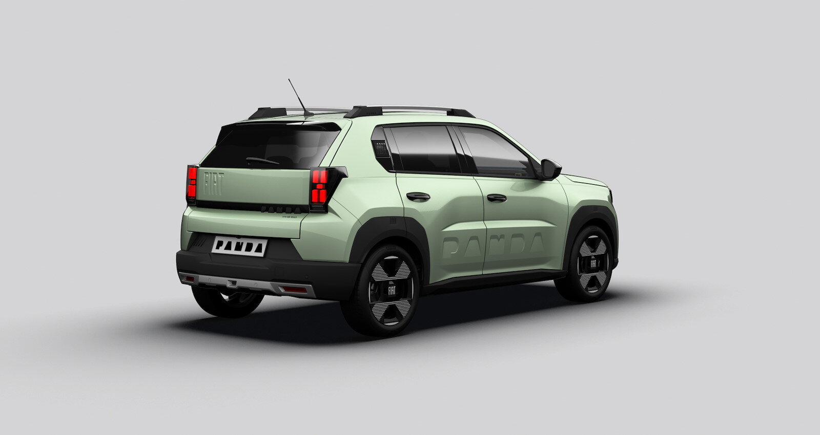 FIAT Grande Panda 1.2 Hybrid La Prima, Mild-Hybrid Petrol/Electric, New car, Automatic - 4