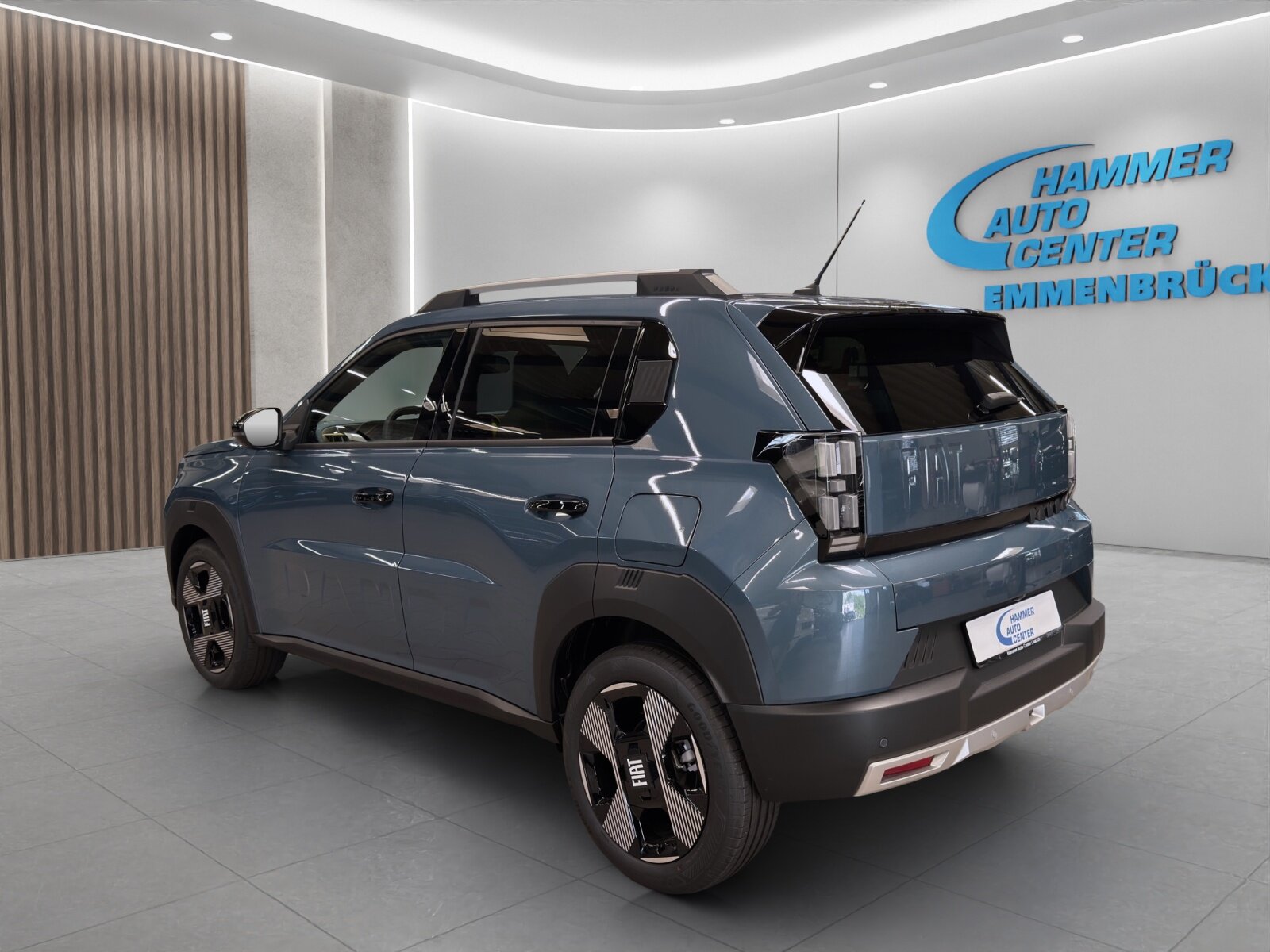 FIAT Grande Panda 1.2 Hybrid La Prima, Hybride Leggero Benzina/Elettrica, Auto nuove, Automatico - 3